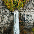 Taughannock Falls in Autumn